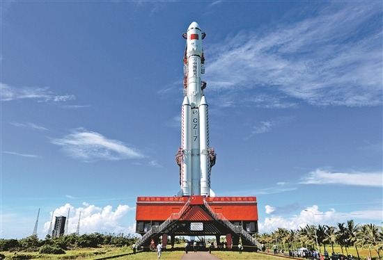 火箭发射平台(图1)